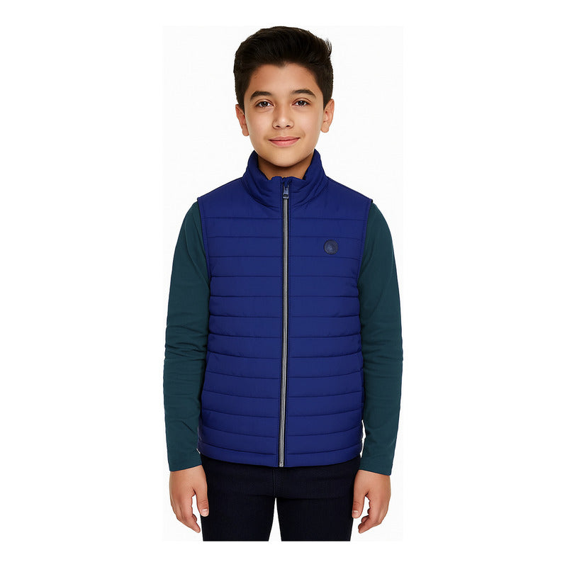 Chaleco Ligero De Niño Mod.6335 Persia Marca Mayoral® Persia Capitonado 14 Años