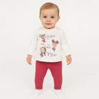 Conjunto Para Bebe Pantalón + Blusa Marca Mayoral®