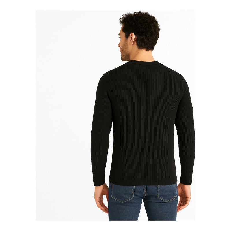 Playera Slim Fit Casual Para Hombre Mod. A55316 Bobois®