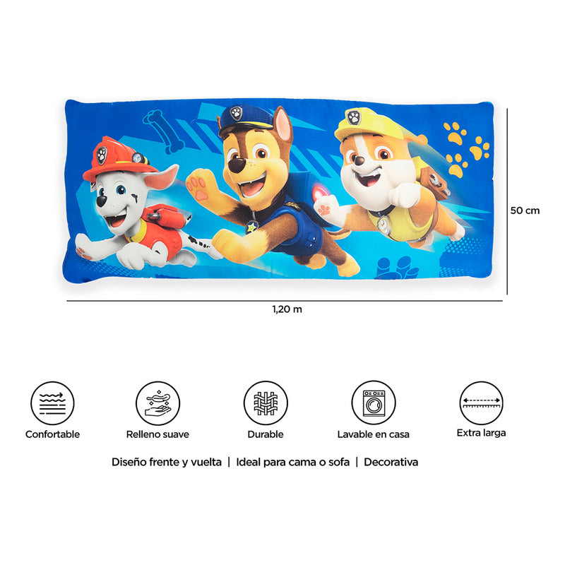 Almohada Súper Jumbo Ligera 120x50 Doble Vista Providencia®