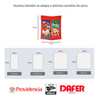 Edredón Doble Vista Matrimonial 1.9x2.12m Providencia®