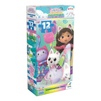 Rompecabezas Infantil Foam 12 Piezas Gabby Jca-4610 Novelty®
