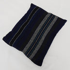 Frazada De Viaje Artesanal Con Almohada Set De Descanso
