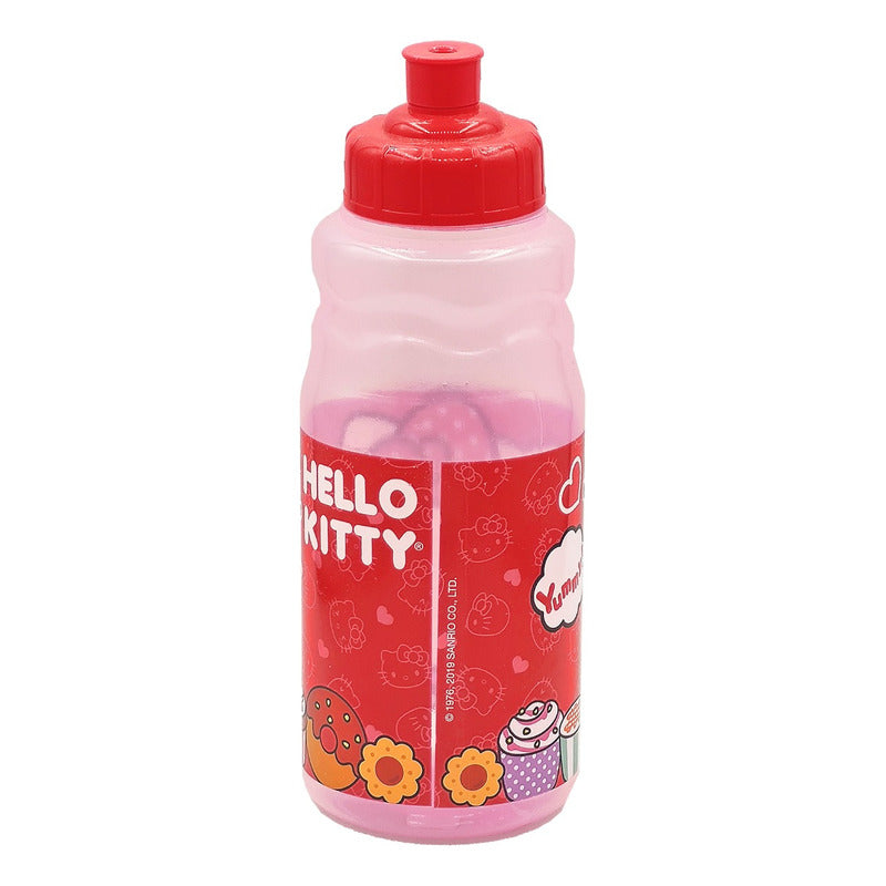 Botella Ligera Para Niños 530ml Diseños Varios