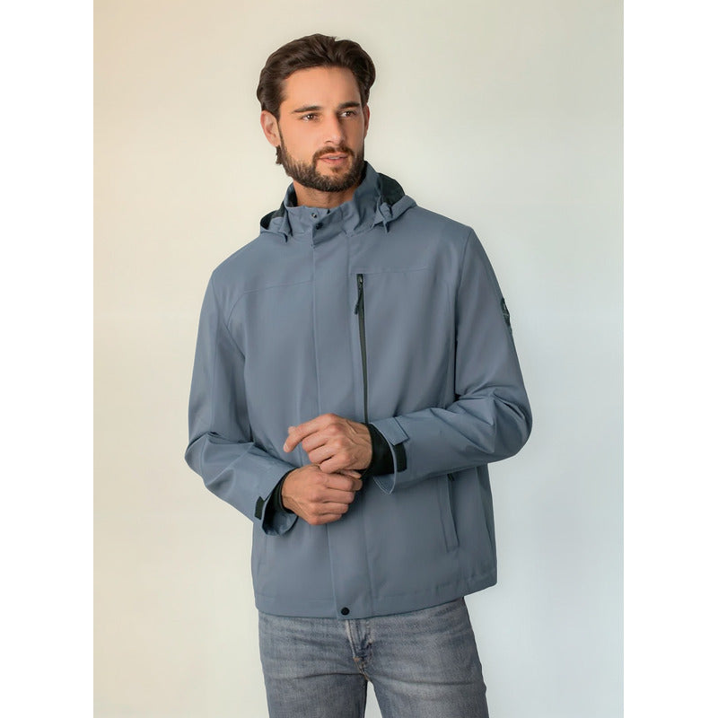 Chamarra Para Hombre Mod. Cw89-pol7042 Marca Greenlander®