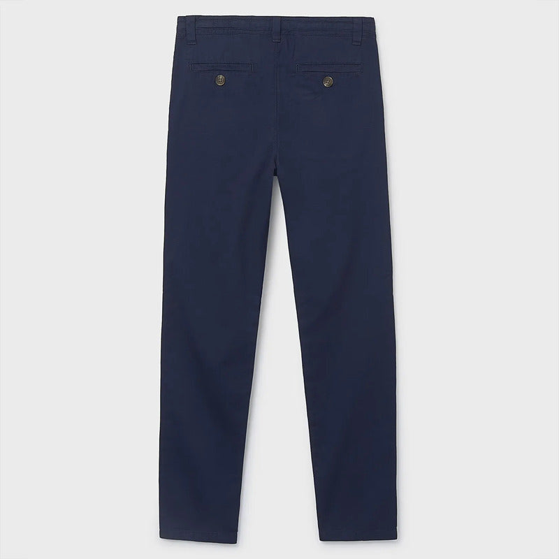 Pantalon Relaxed Infantil Y Juvenil 6564 Nukutavake Mayoral® Marino Lisa 8 Años