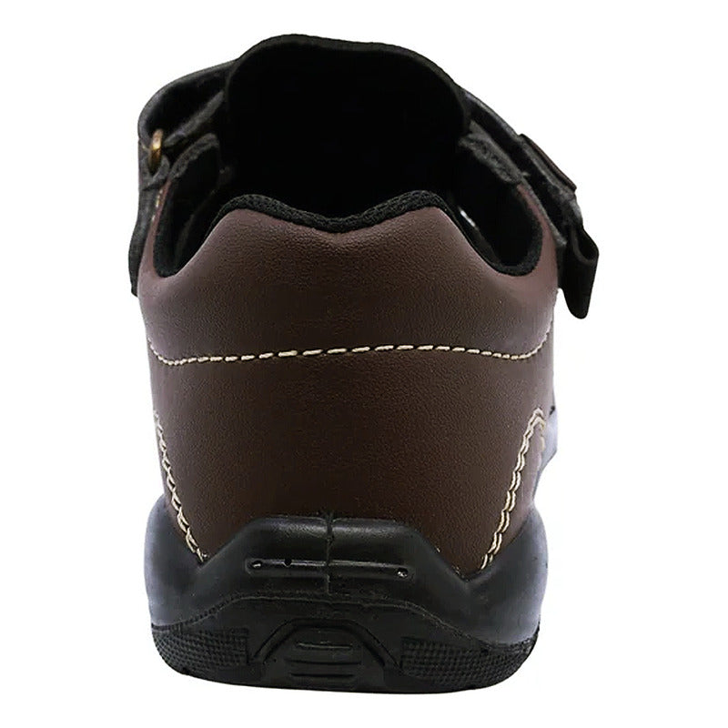 Sandalia Huarache Para Niño Mod.168012-f Coqueta Y Audaz®