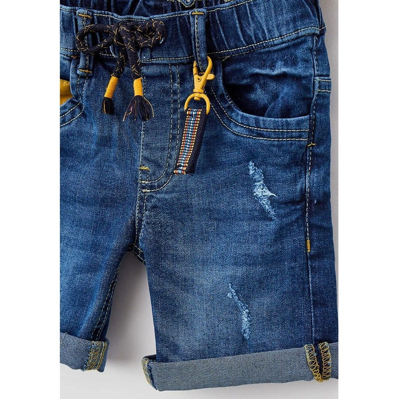 Short Bermuda De Niño Mod.215-9001al Marca Losan®