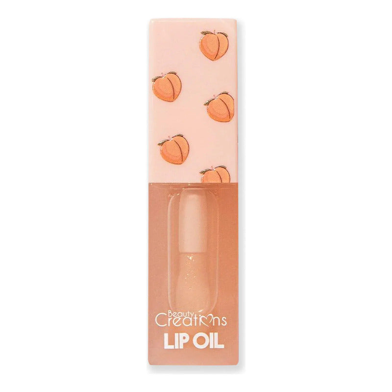 Lip Oil Sweet Dose Brillo Labial Marca Beauty Creations® Durazno