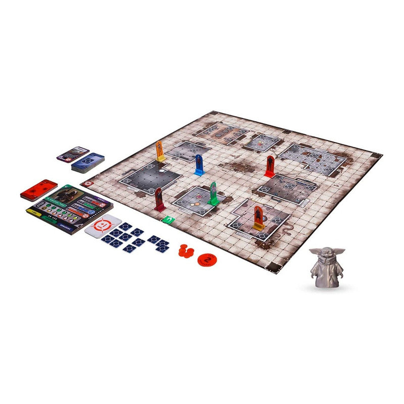 Juego De Mesa Mandalorian La Búsqueda Novelty®