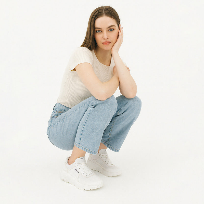 Tenis De Mujer Casual Mod. L1123122 S Marca Levi's®