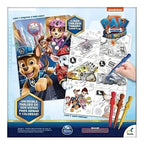 Paw Patrol Rompecabezas Doble Vista Coloreable Novelty