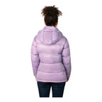 Chamarra Capitonada De Dama Dw86-pol7115 Greenlander® Lila Ch Lisa