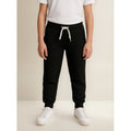 Pants Cómodo Para Niño Mod.744 Marca Mayoral® Negro Liso 18