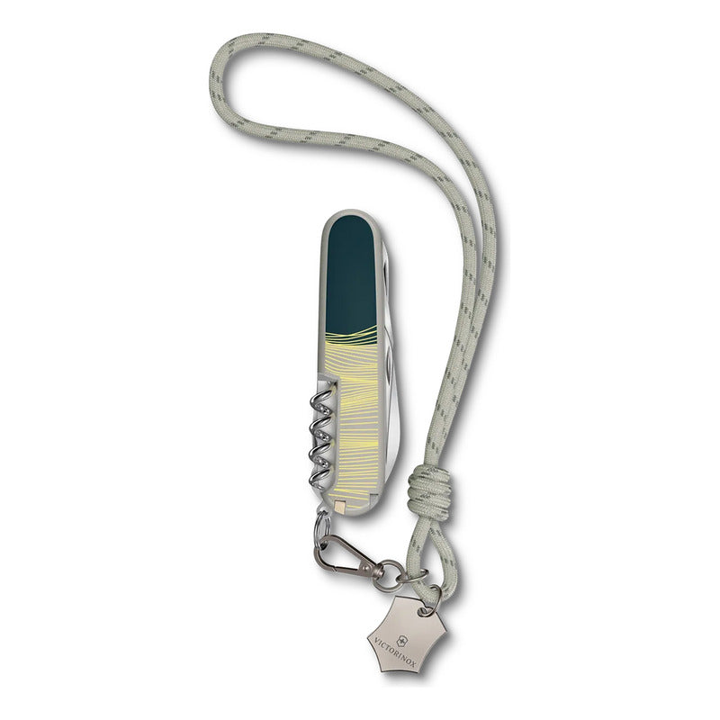 Navaja De Bolsillo Mod.1.3909.e223 Marca Victorinox® Gris