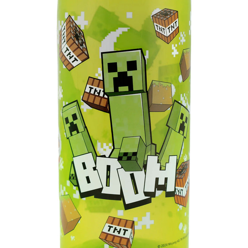 Botella Infantil Ligera Para Agua 700ml Diseños Animados