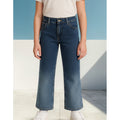 Pantalón Tejano De Niña Mod.7547 Marca Mayoral® Azul Marino Liso 16