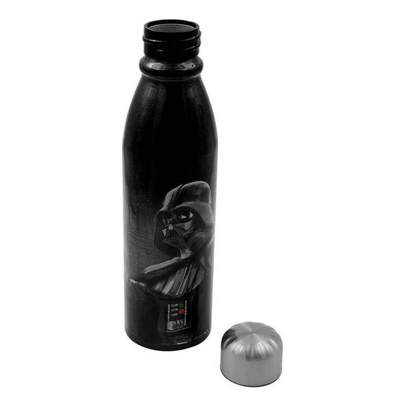 Botella Ligera Para Agua De Aluminio Practica 600ml