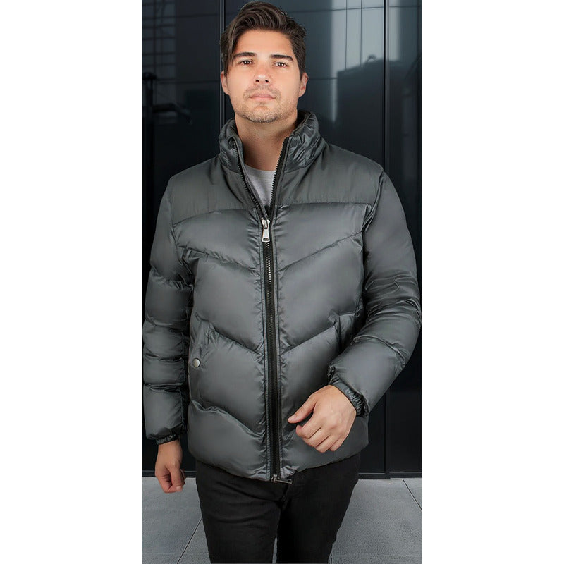 Chamarra Caballero De Pluma Mod. Cw83-pol8757 Greenlander®