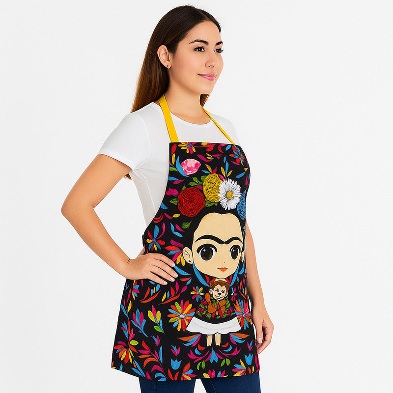 Mandil Delantal Ajustable Multiusos Repelente 93x58cm