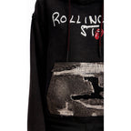 Sudadera The Rolling Stones Oversize 23wwsk58/2000 Desigual® S Negro The Rolling Stones