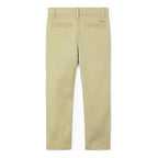 Pantalón Casual Para Niño Mod.512 Marca Mayoral® Caqui Liso 3
