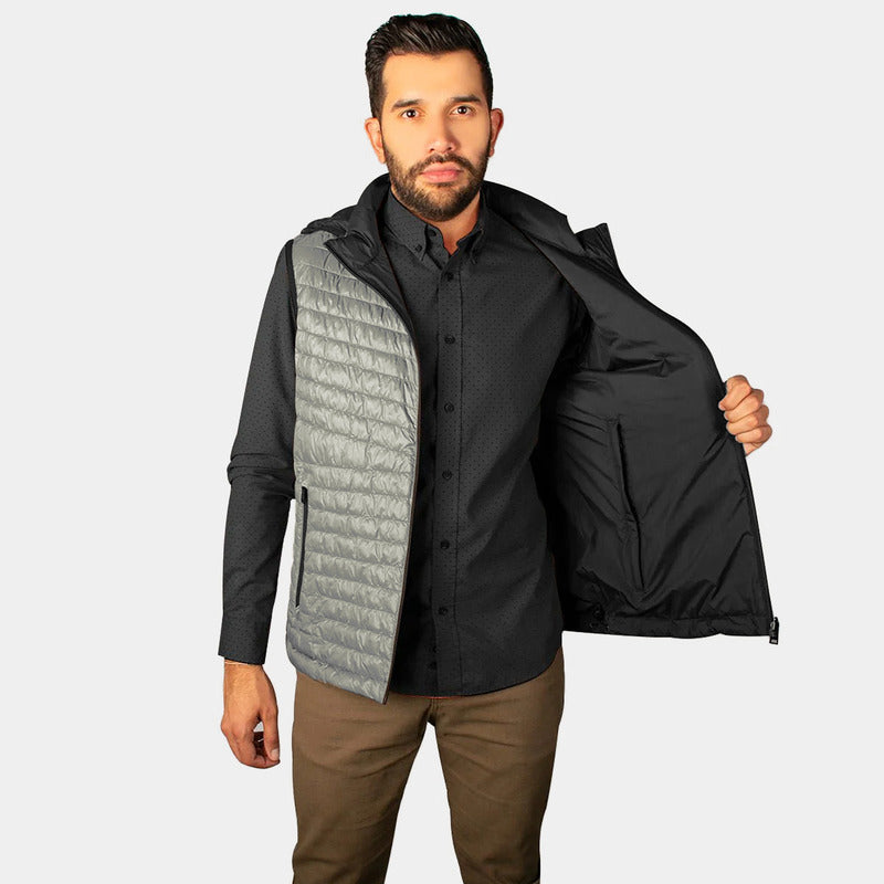 Chaleco Ligero Doble Vista Mod. Cw89-vpol7228 Greenlander®