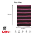 Frazada De Acrilico Afelpada Multiusos 1.20m X 1.50m Mod. Ac