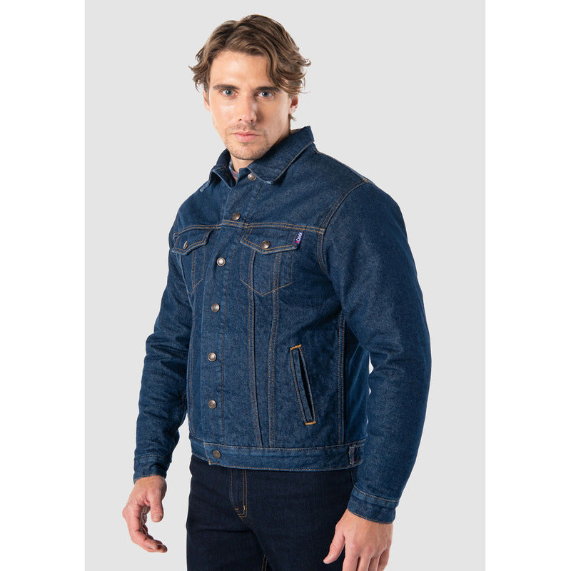 Chamarra Vaquera De Mezclilla Regular Fit Para Hombre Oggi®