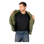Chamarra Capitonada De Hombre Cw89-pol8764 Greenlander®