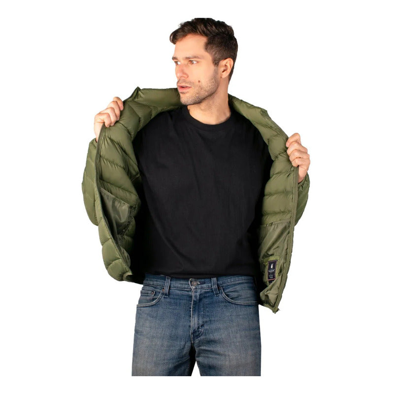 Chamarra Capitonada De Hombre Cw89-pol8764 Greenlander®