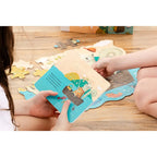 Libro + Rompecabezas Educativo Infantil 50pz El Gato Al Agua