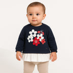 Sueter Con Camisa Para Niña Mod.2427 Mayoral®