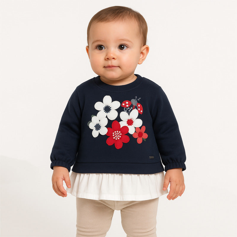 Sueter Con Camisa Para Niña Mod.2427 Mayoral®