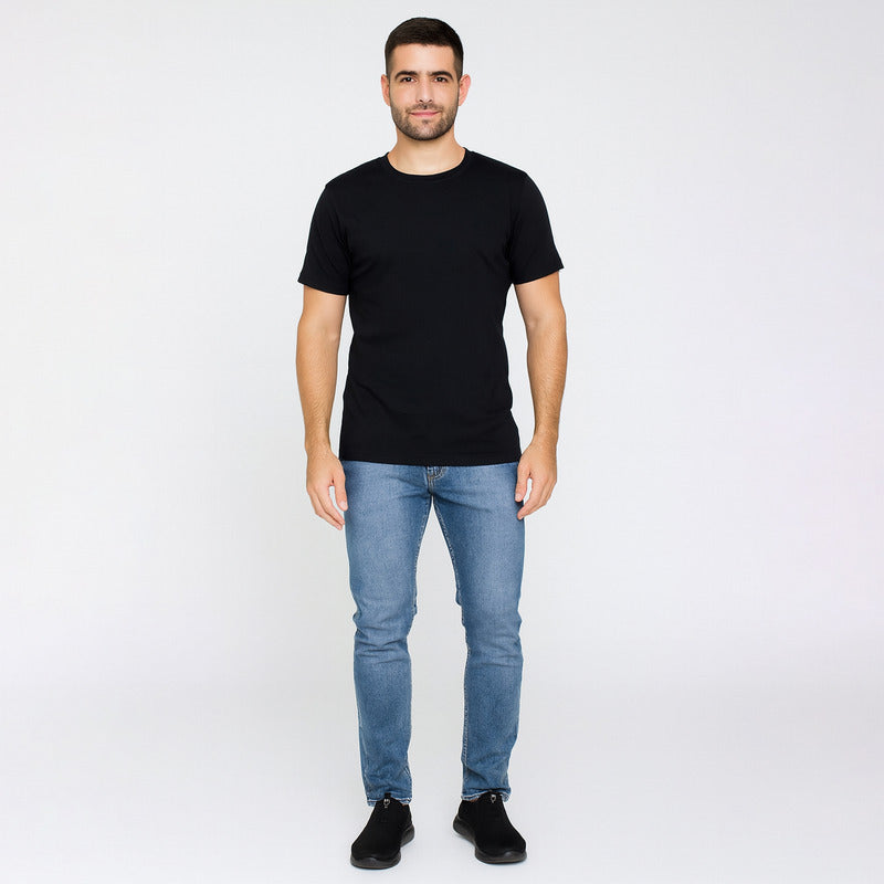 Tenis Slip On Casual Para Hombre Mod.415507 Marca Flexi®