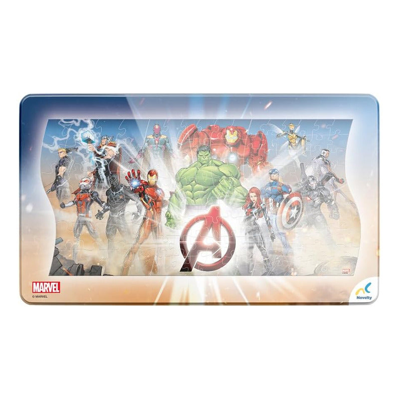 Rompecabezas Panoramico Avengers Jca-1003 Version 3 Novelty®