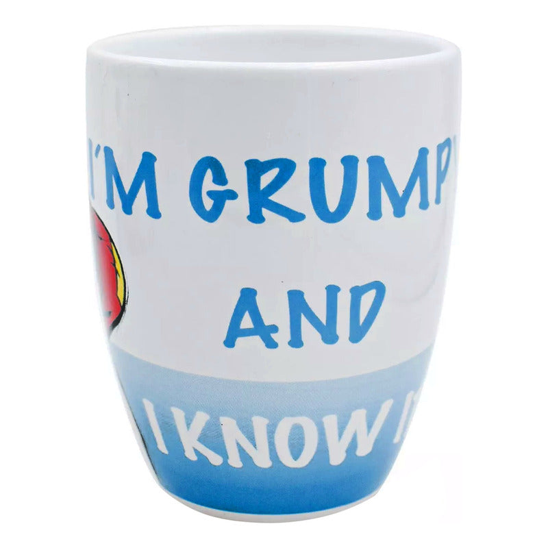 Taza Tarro De Porcelana 500ml Diseños Animados