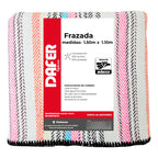 Frazada De Acrilico Multiusos 1.10m X 1.50m Mod. Ac