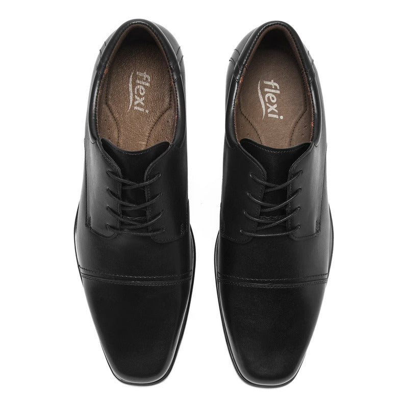 Zapato Derby Vestir Para Hombre Mod.90725 Flexi®
