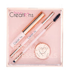 Set De Cejas 4 Brow Definer 911 Essentials Beauty Creations® Color Dark Brown