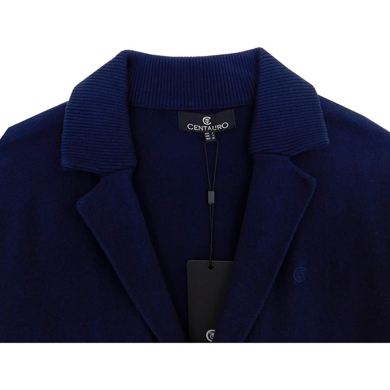 Sueter Semi Formal Manga Larga Mod.1194640 Marca Centauro®