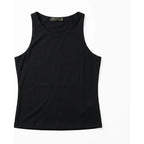 Blusa Basica Para Mujer Mod. Jo615 Marca Julys® Negro Lisa Ch