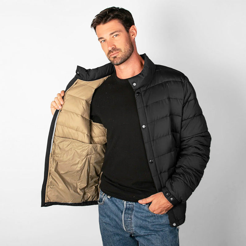 Chamarra Para Hombre Cuello Mao Cw89-pol7248 Greenlander®