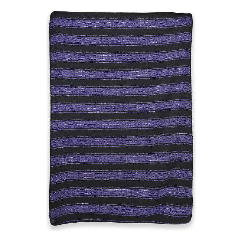Frazada De Viaje Artesanal Con Almohada Set De Descanso