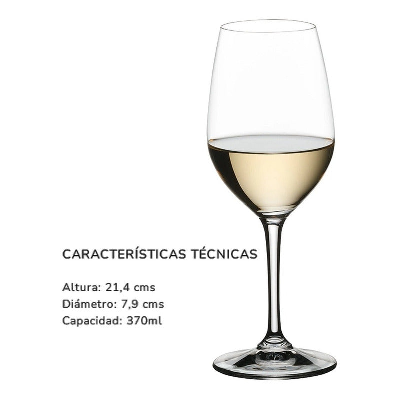 Set De 4 Copas De Champaña Vivino Cristal Supremo Nachtmann®