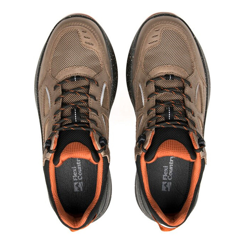 Botas Outdoor Lawson Para Caballero Mod. 420306 Marca Flexi®