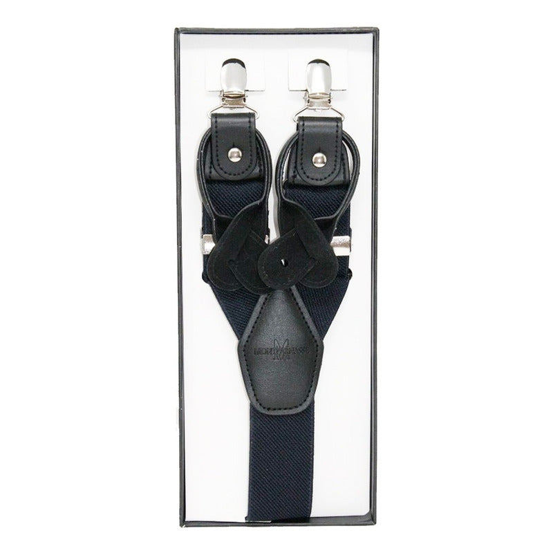 Tirantes Ajustables Clásicos Para Hombre Marca Montparnasse®