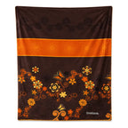 Edredón Jumbo De Borrega King Size 2.30mx2.40m Providencia® Kansas Multicolor