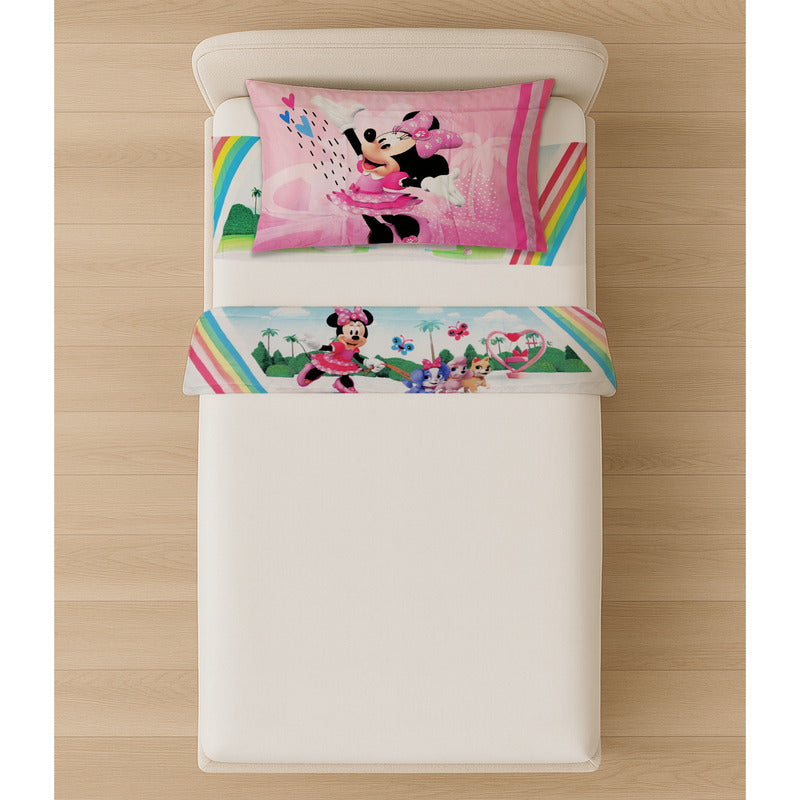 Juego De Sabanas Individual Infantil 3pz Marca Providencia®