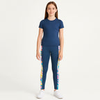 Legging Deportivo Para Niña Mod.6758 Cobalto Marca Mayoral®